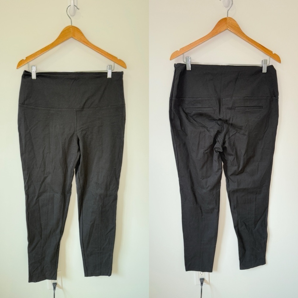 Lysse Black High Rise Women's Dress Pants (L)